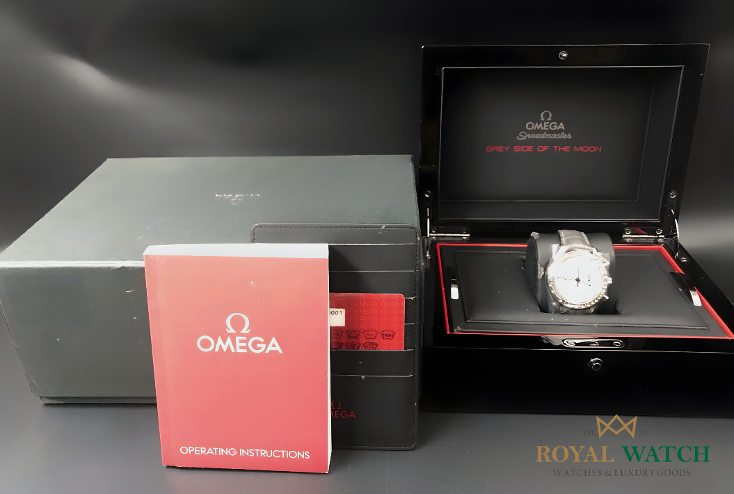 Omega Speedmaster Grey Side of the Moon (New)