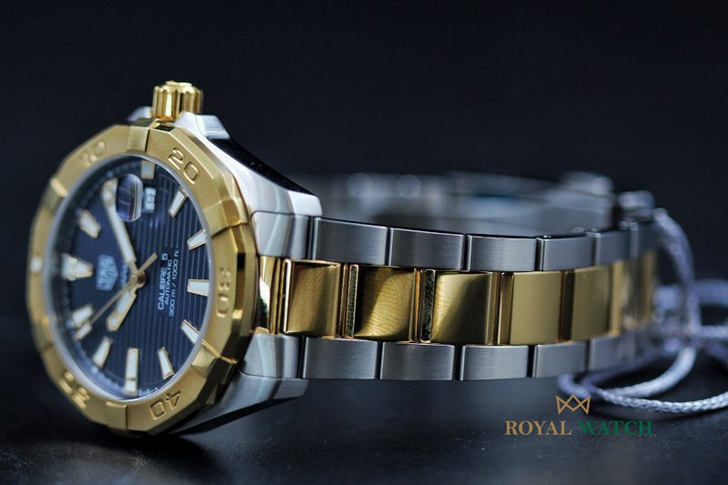 Tag heuer sales aquaracer 41mm blue