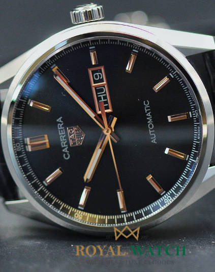 Tag Heuer Carrera Day-Date - WBN2013.FC6503 (New)