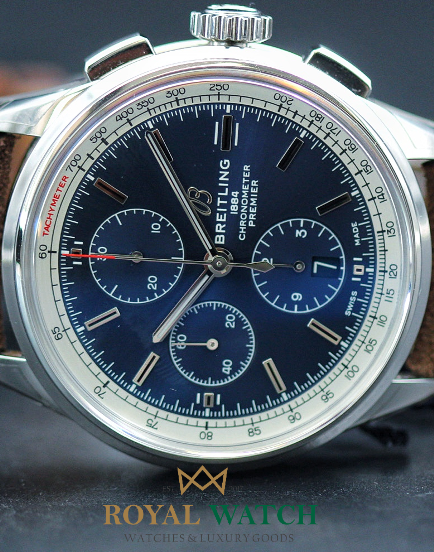 Breitling Premier Chronograph 42 - A13315 (New)