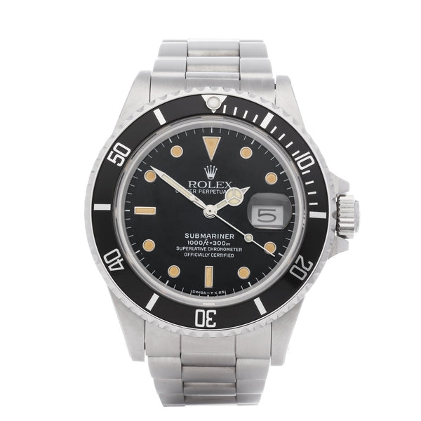 Rolex Submariner Date 168000 (Pre-Owned)