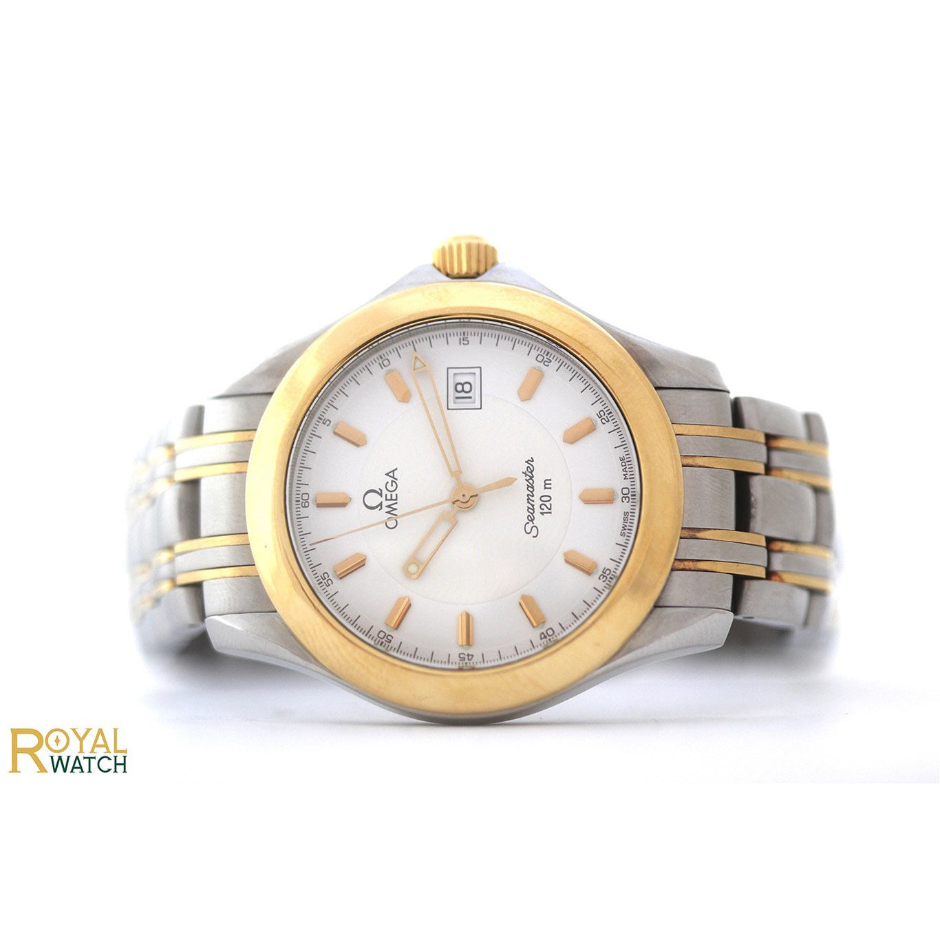 Omega Seamaster 120m Two-Tone (Pre-Owned)