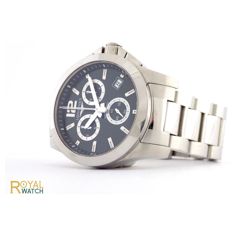 Longines conquest chronograph quartz sale