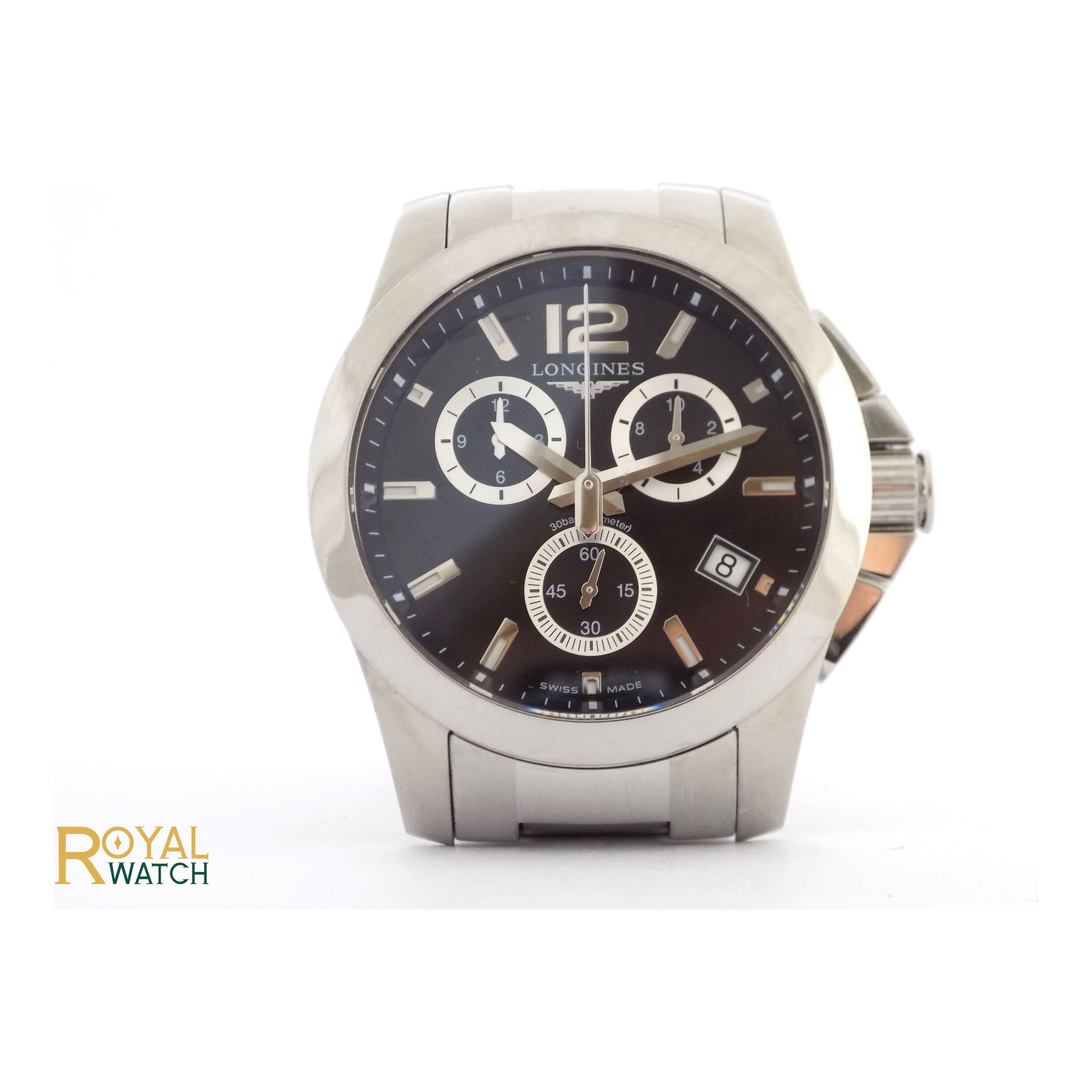 Longines Conquest Chronograph (Pre-Owned)