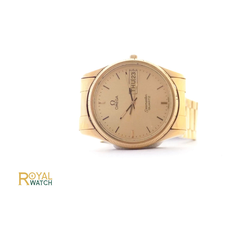 omega seamaster quartz vintage price