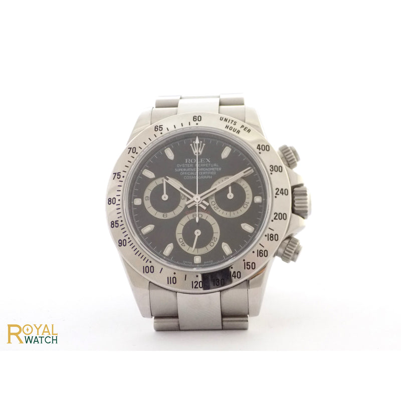 Rolex Daytona Stainless Steel (Pre-Owned)
