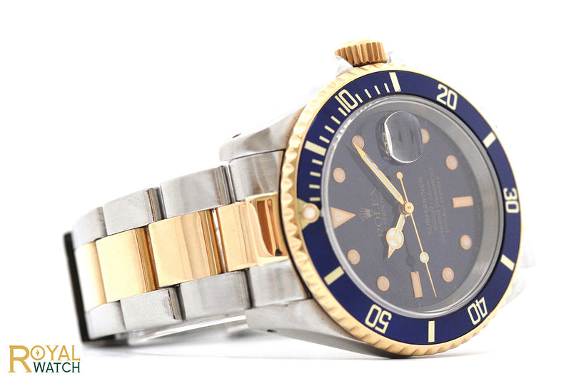 Rolex Submariner Date Two-Tone (Pre-Owned)