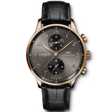 IWC Portugieser Chronograph Rose Gold (Pre-Owned)