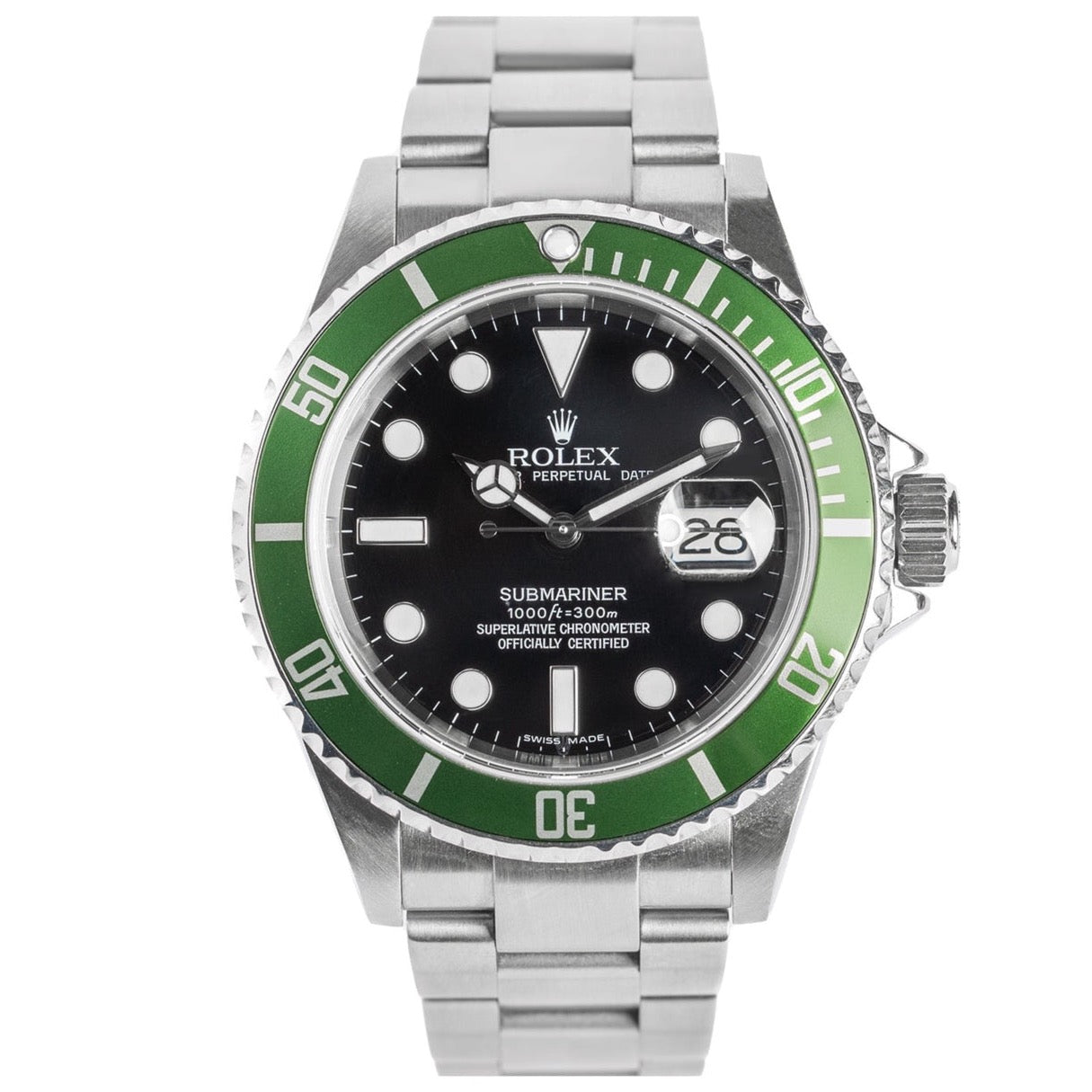 Rolex Submariner Date "Kermit" (Pre-Owned)