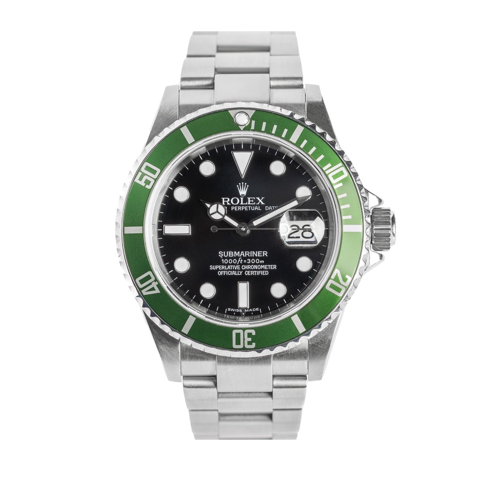 Rolex Submariner Date "Kermit" (Pre-Owned)