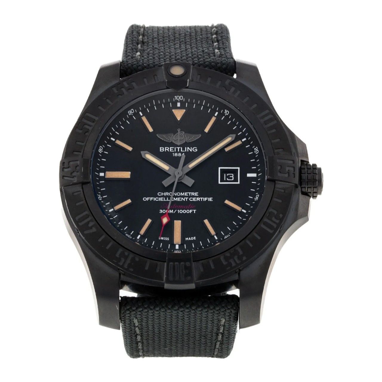 Breitling Avenger Blackbird (Pre-Owned)