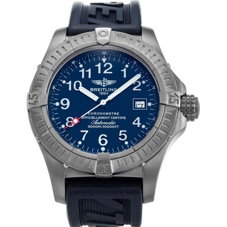 Breitling Avenger Seawolf Titanium (Pre-Owned)