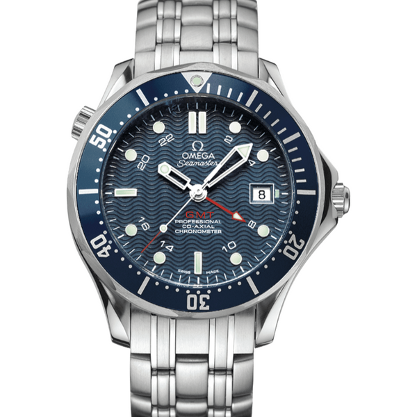 Omega Seamaster Diver 300 Co-Axial GMT (Pre-Owned)