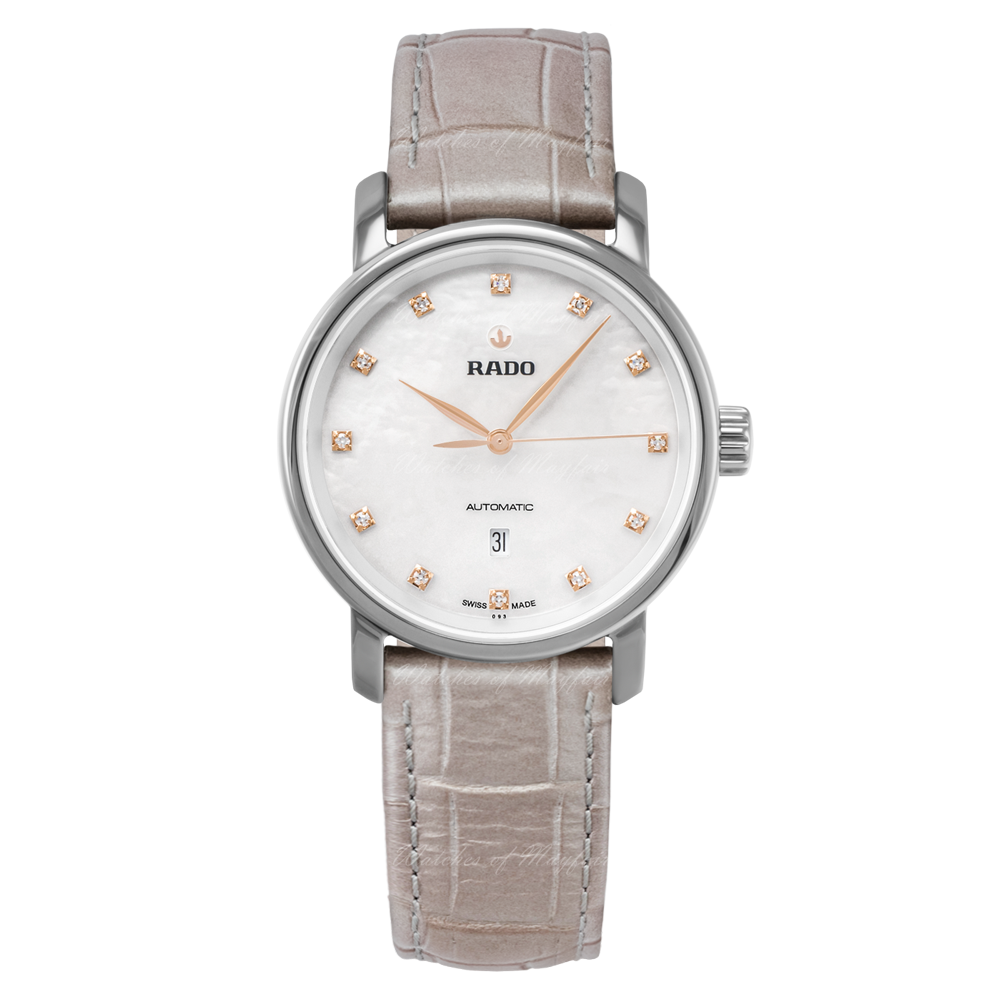 Rado Diamaster MOP Ladies Watch - R14026935 (New)