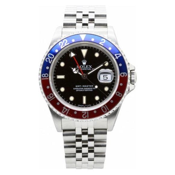 Rolex GMT Master Pepsi Swiss Only (Pre-Owned)