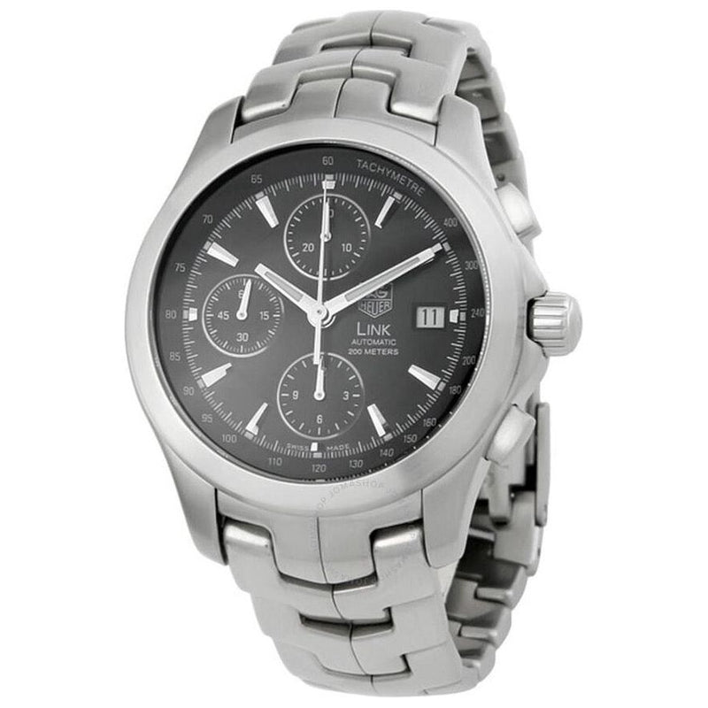 Tag Heuer Link Chrono Pre Owned Royal Watch
