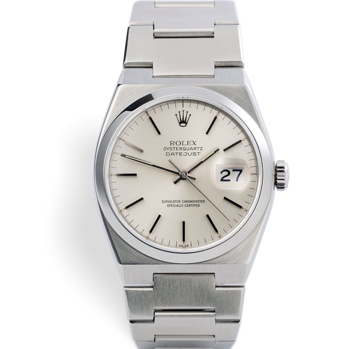 Rolex Datejust Oysterquartz Silver Dial (Pre-Owned)